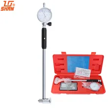 Индикатор часового типа с круговой шкалой без ушка 50-100 мм / 0.01 мм циферблатый индикатор для измерений внутреннего диаметра индикаторный микрометр индикаторы часовые измерительный инструмент измерительные приборы