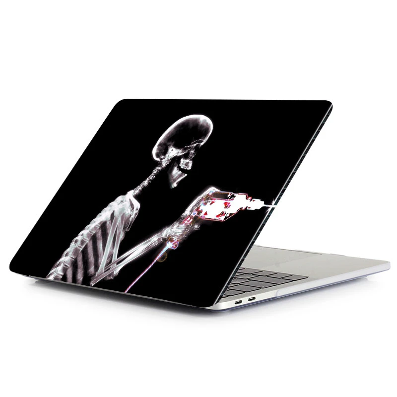 Жесткий чехол MTT с черным каркасом для Apple Macbook Pro 13 15 retina для Mac Book Air 11 12 13 защитный чехол для ноутбука