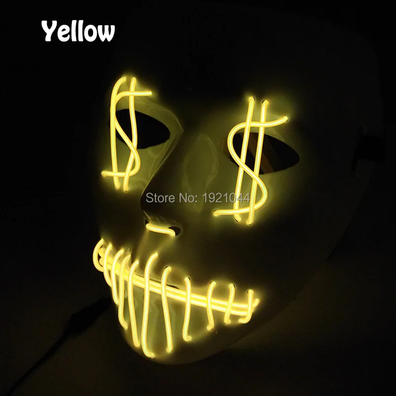 yellow