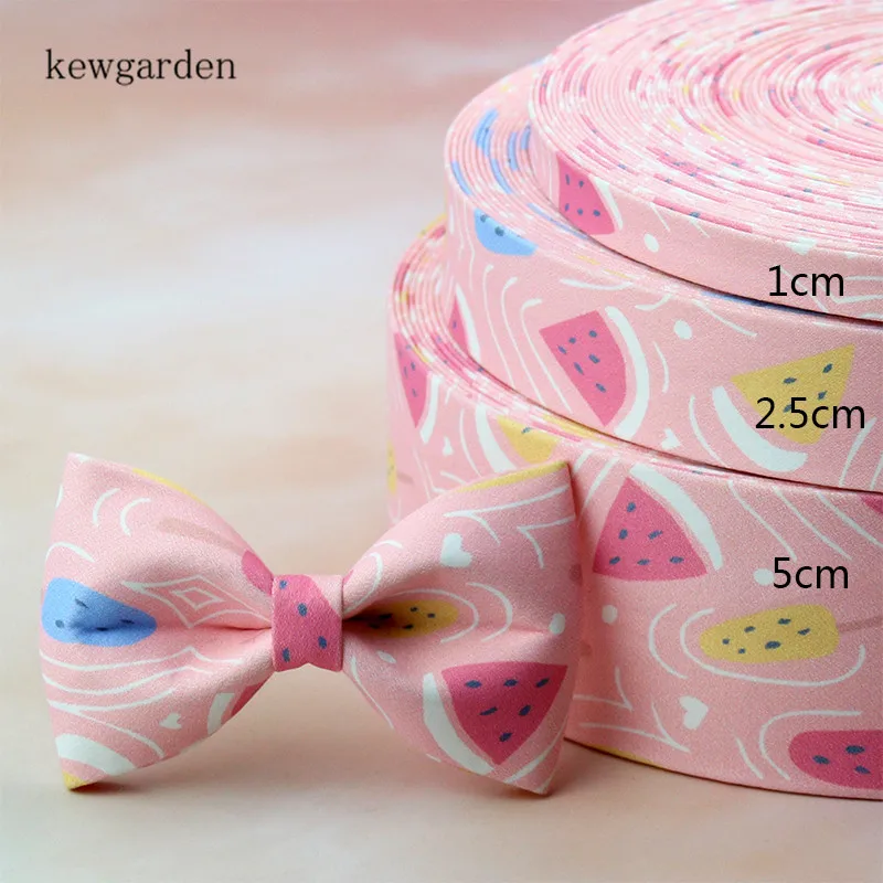 Kewgarden DIY брошь для стула-бабочки атласная лента арбузная ткань слоев Женская 1 &quot1