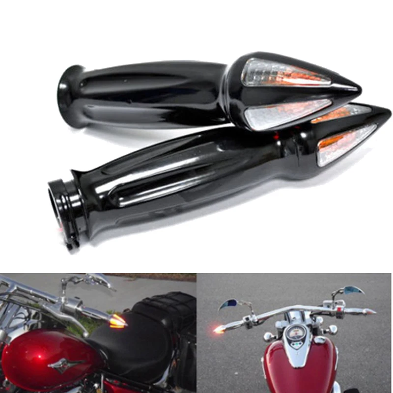 

Универсальные ручки с шипами для мотоциклов Honda Harley Dyna Softail Touring Electra Glide, 1 дюйм, 25 мм