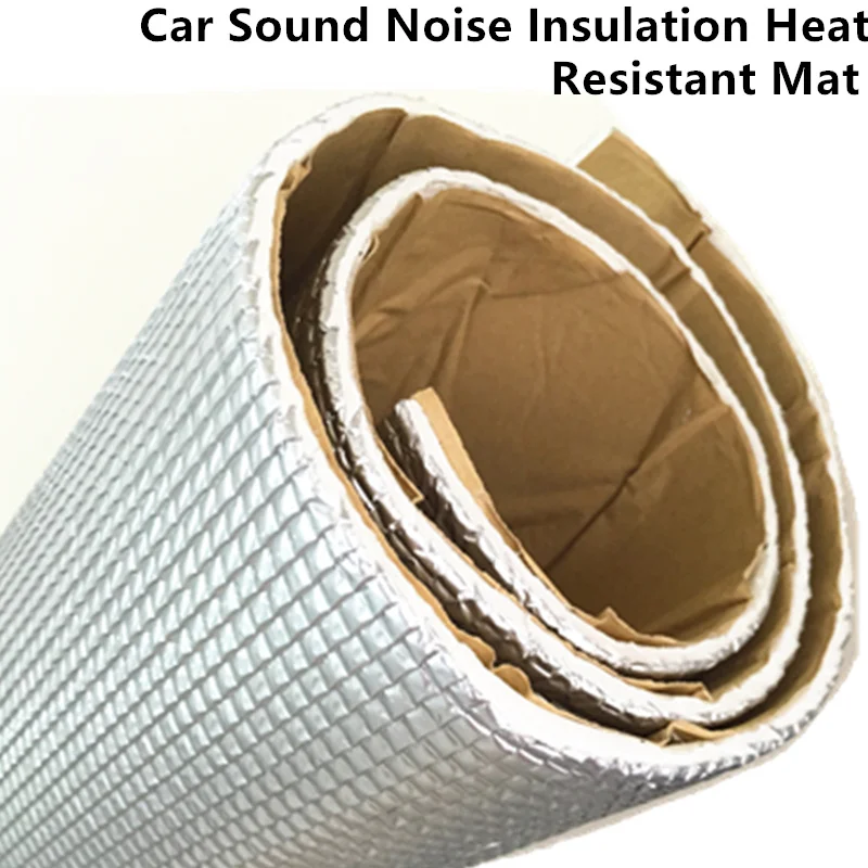 Car Audio Sound Deadener Vibration Control Proof Aluminum Foil Cotton