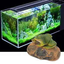 Горячая Милая Смола животное украшение фигурки газон сад украшение сада домашний офис сад рыба декор с животными