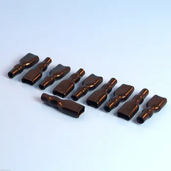 

Quality Black 6.3mm PVC Female Connector Covers / Insulator 6.3mm Spade Terminal