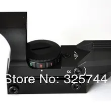 1x33 мм красная точка прицел широкий калибр утконоса красный и зеленый точка зрения телескоп прицел