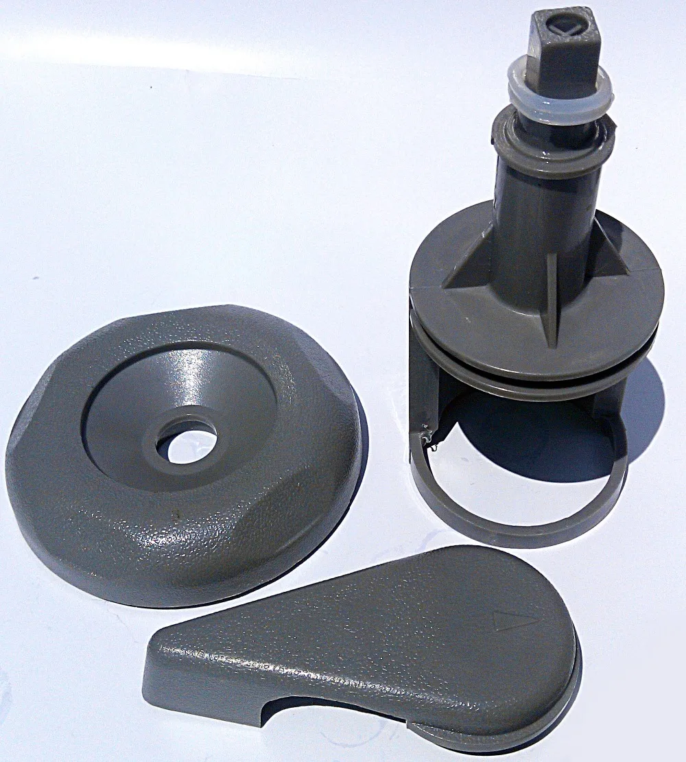 

2" spa hot tub Diverter water Valve Gray O-Ring Cap Stem Kit Reinforced Handle