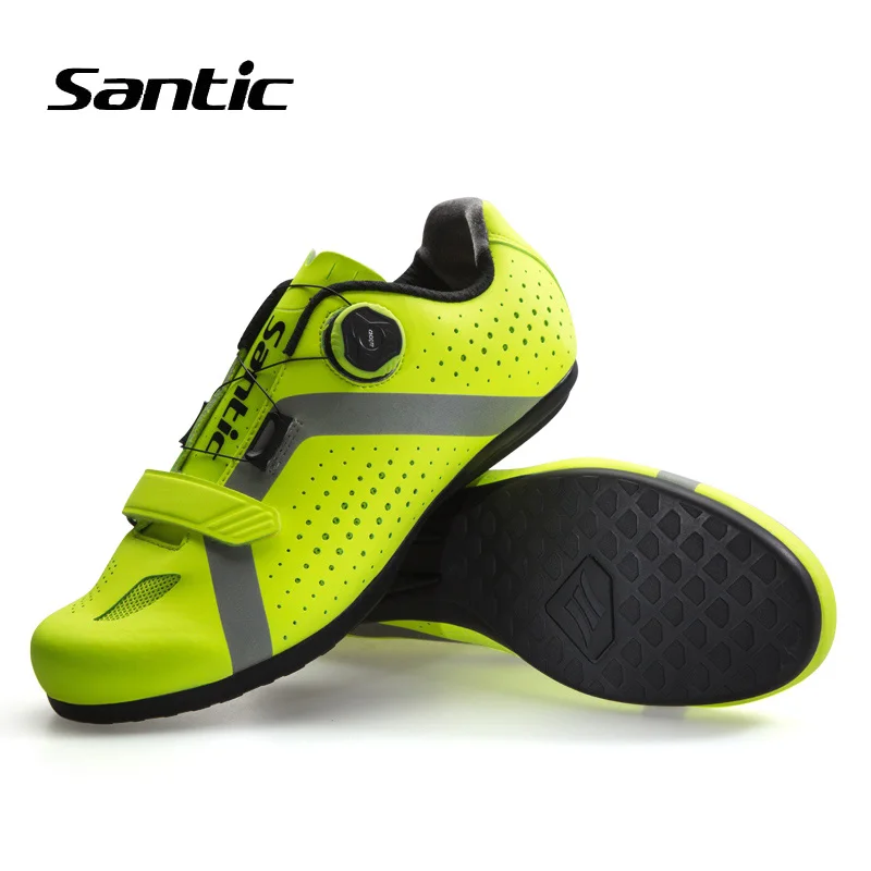 

Santic 2 In 1 Cycling Shoes 2018 Pro Team Road Mountain Bike Shoes Breathable Racing Sneakers Bicycle Shoes Zapatillas Ciclismo