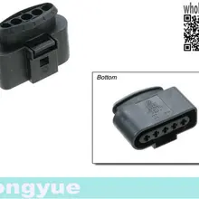 Longyue 2 компл. OES Подлинная кассета жгуты проводки разъем для Выберите WV AUDI Volkswagen Golf Jetta модели