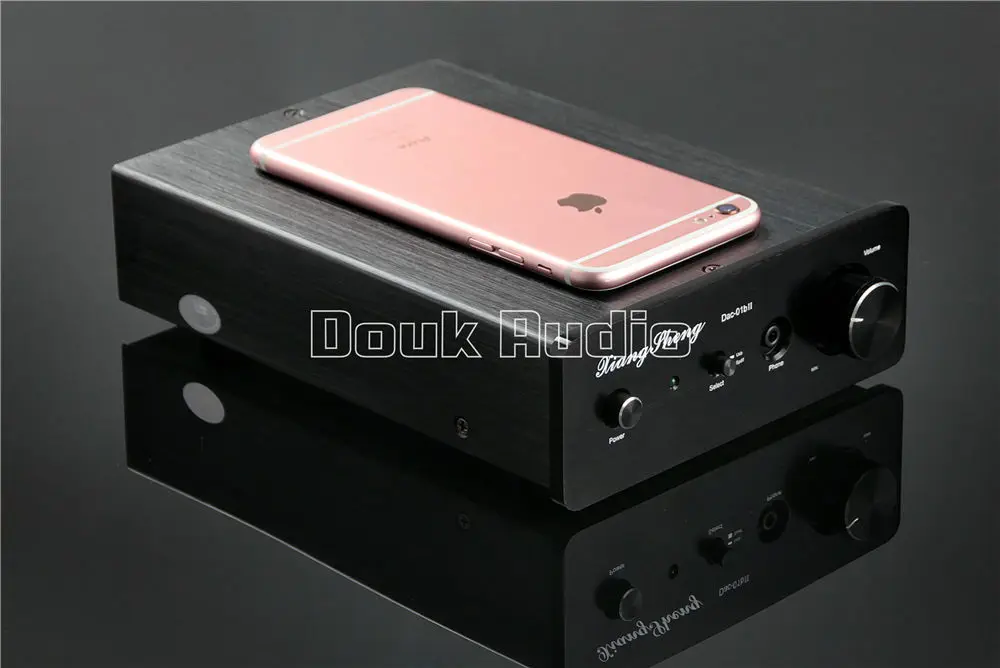 Новейший Nobsound Mini USB DAC Xiangsheng DAC-01B аудио декодер Стерео D/A конвертер наушников HiFi Предварительный усилитель