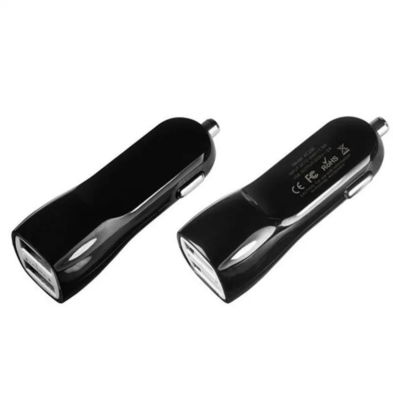 3.1A двойное автомобильное зарядное устройство USB 2 порта универсальная Быстрая