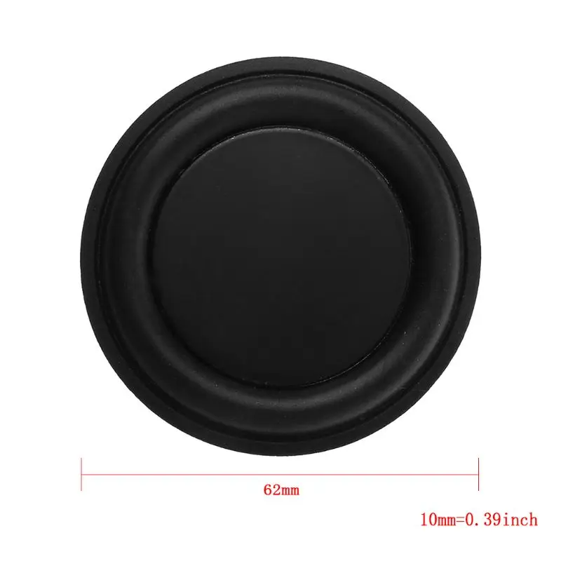 62mm Passive Radiator Subwoofer Speaker Vibration Membrane Bass Rubber Woofers bass speaker