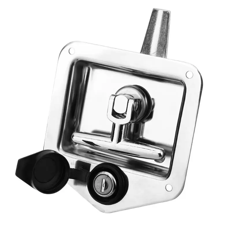 

T Type Handle Car Locks Stainless Steel Handle Locks Trailer Plane RV Caravan Truck Engineering Vehicles Panel Latch Car Lock