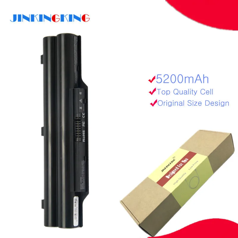 Аккумулятор для ноутбука Fujitsu LifeBook A530 AH531 A531 PH521 AH530 LH520 CP477891-01 FMVNBP186 FPCBP250 BP250 |