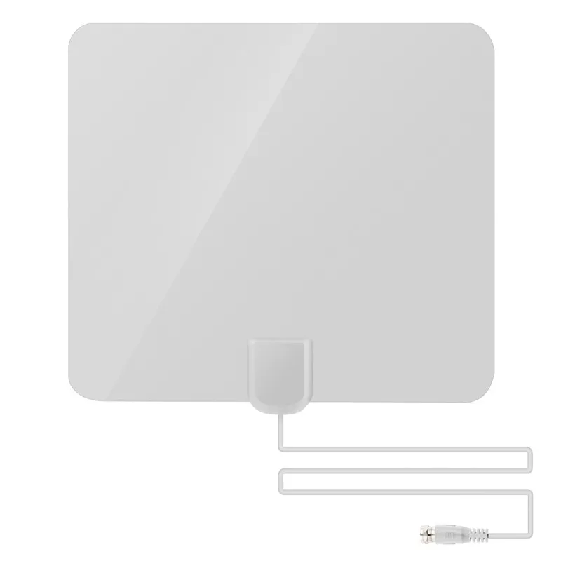 SOONHUA 50 миль усилитель активная внутренняя HD цифровая ТВ антенна 1080p для DVB-T HDTV 25 дБ