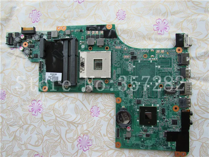 630281-001 для Hp DV6T DV6-3000 материнская плата ноутбука hm55 Встроенная dr3 DA0LX6MB6D0 |