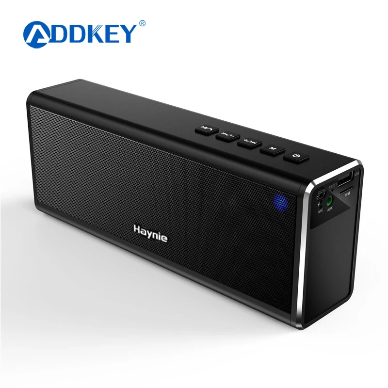 HAYNIE Bluetooth Динамик Super Bass 20 Вт Мощность банк ful Портативный компьютер Беспроводной