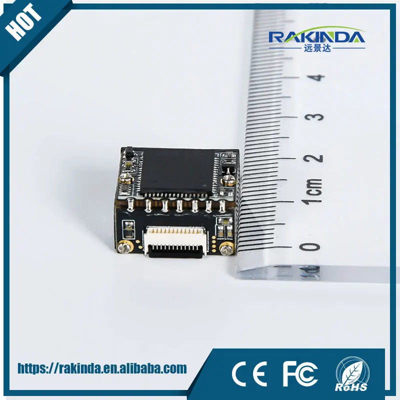 Rakind LV3080 самый маленький 2D сканер штрих-кодов двигатель