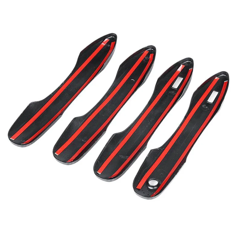 Decoración Exterior partes ABS de la manija de la puerta cubiertas de coche para Toyota Camry 2018 Protector