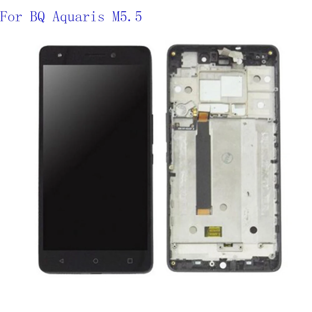 

For BQ Aquaris M5.5 LCD Display Touch Screen Digitizer Assembly BQ M 5.5 complete LCD Screen +tools