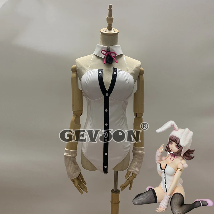 [Индивидуальные] аниме Danganronpa Nanami ChiaKi Bunny Girl Сексуальная Униформа костюм для
