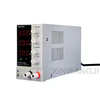 NPS306W Mini Switching Regulated Adjustable DC Power Supply Voltage Current Power 3 Window Display 30V/6A 0.1V/0.01A/0.01W
