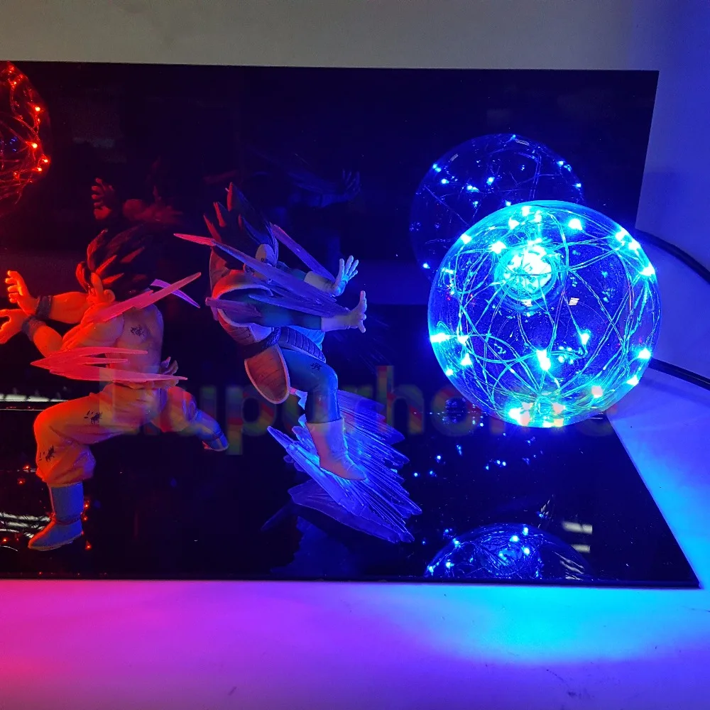 Shop For Dragon Ball Z Lamp Vegeta Son Goku Uberlightingstore Com
