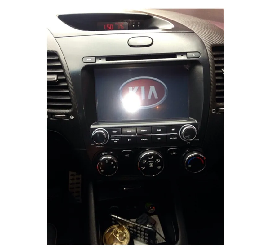 2 din Автомобильный Радио DVD KIA K3 Cerato android 6,0 gps плеер для Kia " Kia Cerato K3 Forte 2013 3G wifi bluetooth