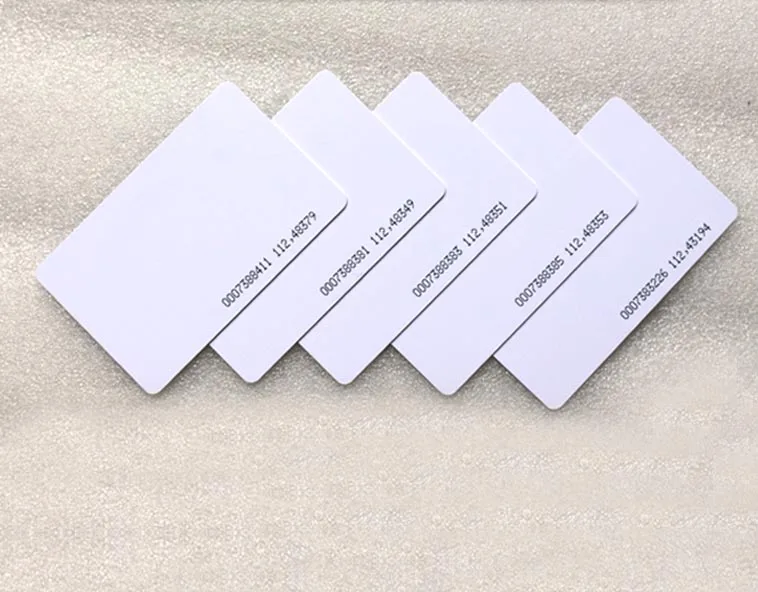 Время Визитная Карточка RFID ID пассивные карты TK4100/EM4100 теги 1000 шт./лот