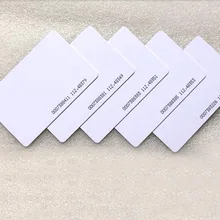 Время Визитная Карточка RFID ID пассивные карты TK4100/EM4100 теги 1000 шт./лот