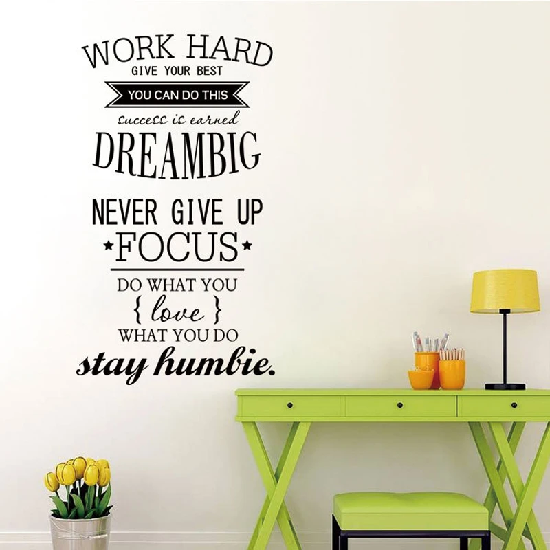 Home Decor Quotes quote life in your years wood sign home decor abraham lincoln quote Home Decal Quotes Wall Sticker Art Decoration Work Hard Dream Big Removable Art Living Room Decoration In Wall Stickers From Home Garden On Home Decor Quotes live laugh dance wall decals sayings art vinyl lettering cool home decor Home Decal Quotes Wall Sticker Art Decoration Work Hard Dream Big Removable Art Living Room Decoration In Wall Stickers From Home Garden On