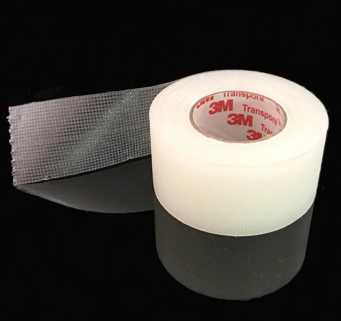 속눈썹 용 3M Transpore Clear Medical Tape 개별 연장 도구 1527 1 1 "X 10yd