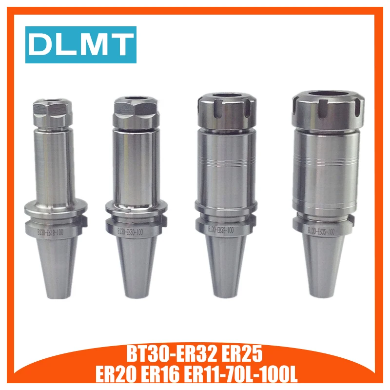 Патрон для фрезерного станка BT30 ER32 60L 100L ER25 ER20 ER16 ER11 ER16ER11 точность 0 005 мм |
