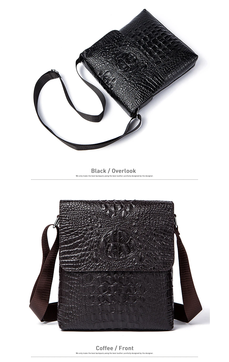 men leather bag