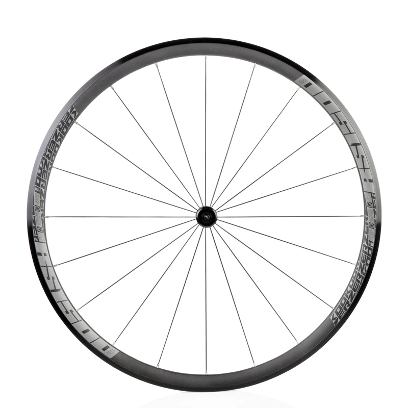 Perfect High quality Bicycle wheel 700C High 30mm Caliper Brake Aluminium alloy Road Bike wheelset 700c x19-32c tyre Front rear wheelset 11