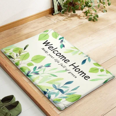 NEW European Bath Mat Animal Plant Cute Fish Bathroom Kitchen Carpet Doormats for Living Room Anti-Slip Rug Tapete tapis navidad | Дом и сад