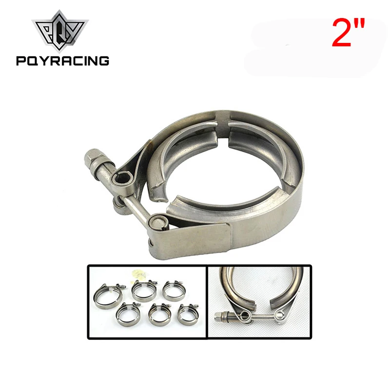 

PQY - 2" STAINLESS STEEL 304 TURBO/INTERCOOLER/DOWNPIPE/DOWN PIPE/HOSE V-Band CLAMP PQY-VCN2