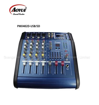 

4 Channels and Home Amplifier Type Audio Interface (PMX402D)