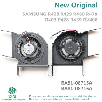 

NEW BA81-08715A BA81-08716A CPU FAN FOR SAMSUNG R428 R429 R480 R478 R403 P428 R439 RV408 CPU COOLING FAN