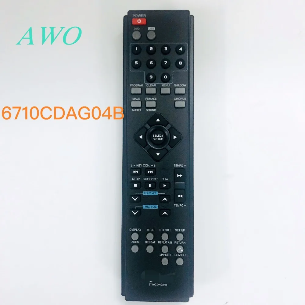 Новый 6710CDAG04B для LG с дистанционным управлением LM-K3960Q DKS-7500Q LMS-KW6960S 6710CDAK12B LM-K3365Q DKS-7000Q 3CD CHANG ERKARAOKE системы
