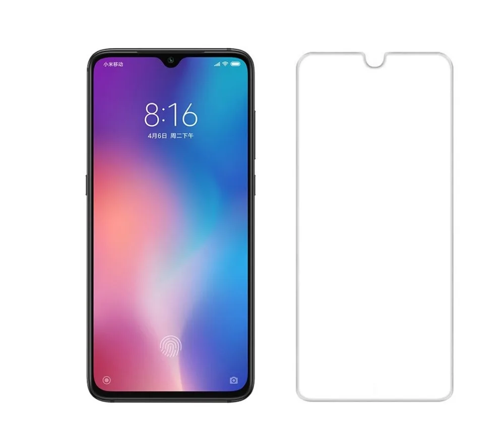 2 шт. закаленное стекло для Xiaomi mi 9 mi9 защитный чехол смартфона с усиленной защитой