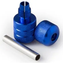 Один мм 25 мм синий автоматический замок татуировка машина сцепление Алюминиевый сплав ручки поставка