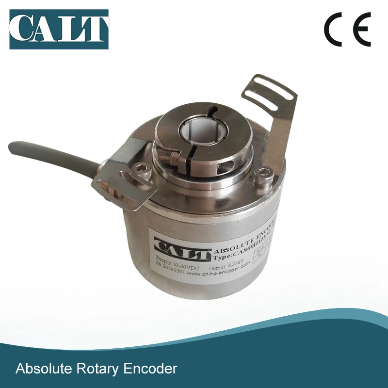 CALT precision Rotary Encoder 12 Bit CAS60 Single turn blind hollow