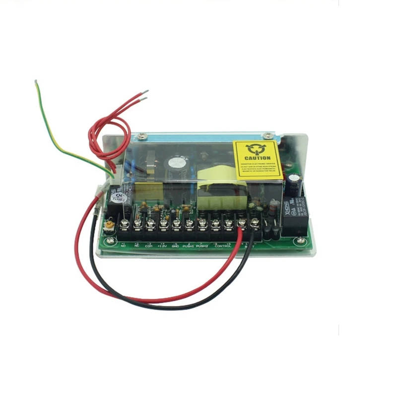 110 до 240 В 50 ~ 60 Гц вход 12V5A выход контроль доступа трансформатор источник питания