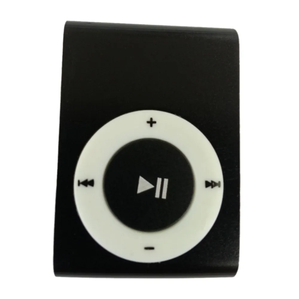 Портативный mp3 плеер мини MP3 с зажимом водонепроницаемый спортивный музыкальный