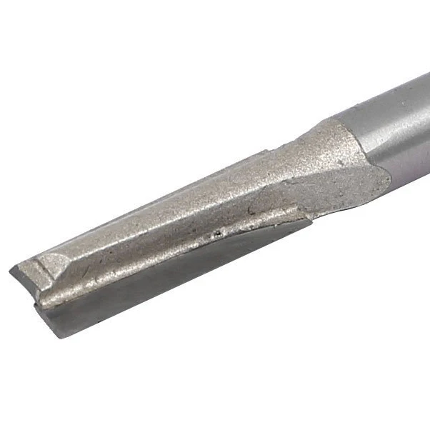 

1/4-Inch Shank 1/4-Inch Cutting Dia Double Flute Carbide Tipped Cleaning Bottom Router Bit Cutter