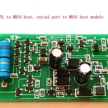 Ультра-Малый размер ttl, UART последовательный порт к MBUS хост, модуль считывания счетчика MBUS, с защитой от короткого замыкания