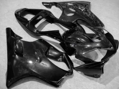 

Injection mold Fairing kit for HONDA CBR600F4I 01 02 03 CBR600 F4I 2001 2002 2003 ABS all gloss black Fairings set+7gifts HP34