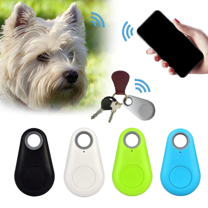 

Pets Smart Mini GPS Tracker Anti-Lost Waterproof Bluetooth Tracer For Pet Dog Cat Keys Wallet Bag Kids Trackers Finder Equipment