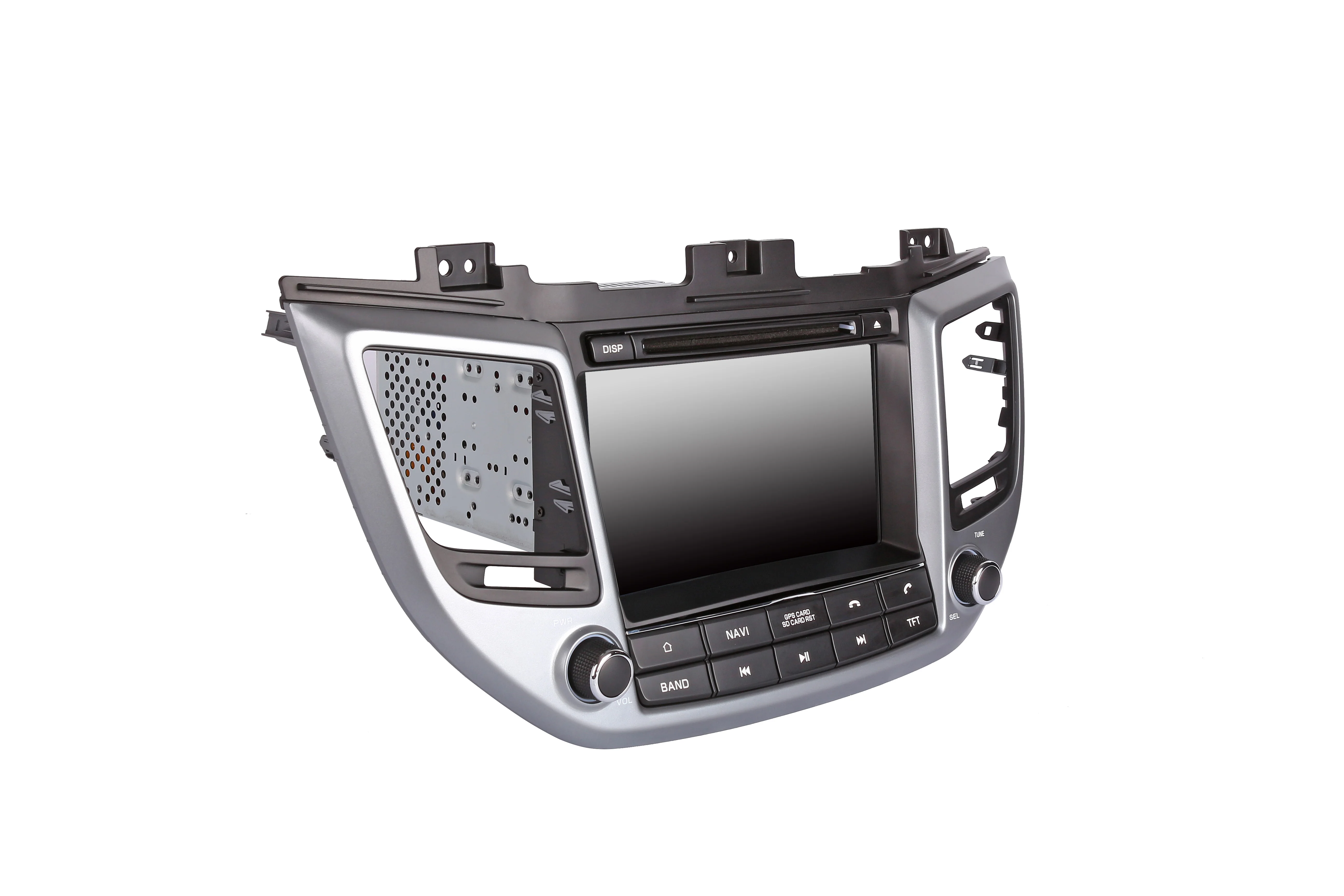 Android 10 4 + 32 Восьмиядерный автомобильный DVD плеер GPS навигация Мультимедиа для Hyundai