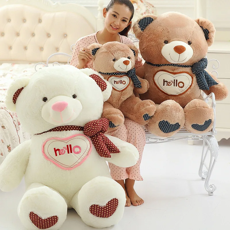 hello teddy bear